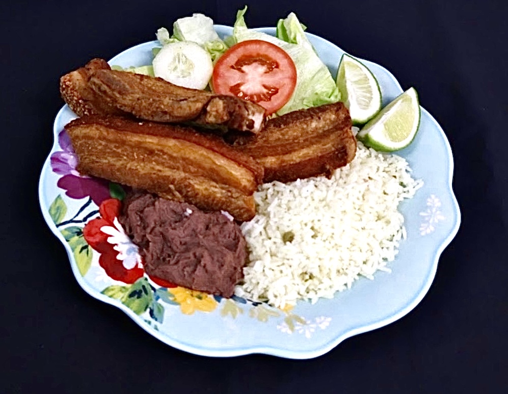 Costilla de res asada at El Sazón de Mamá in Sterling, VA